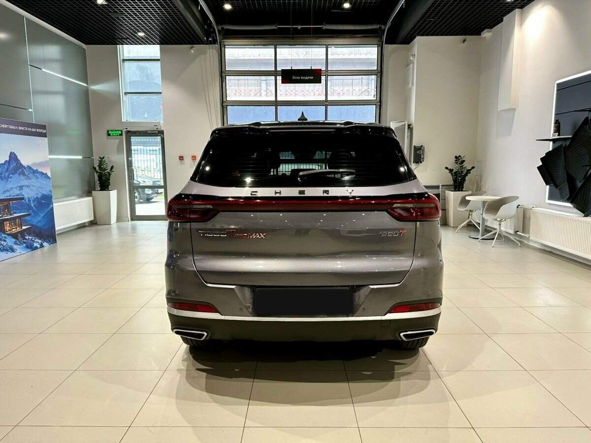 Chery Tiggo 7 Pro Max 2024 года с пробегом. Фото: #4