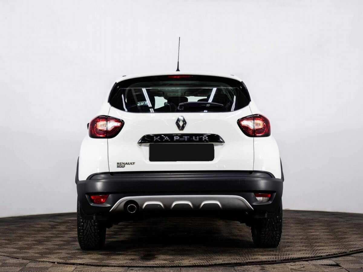 Renault Kaptur 2017 года с пробегом. Фото: #4