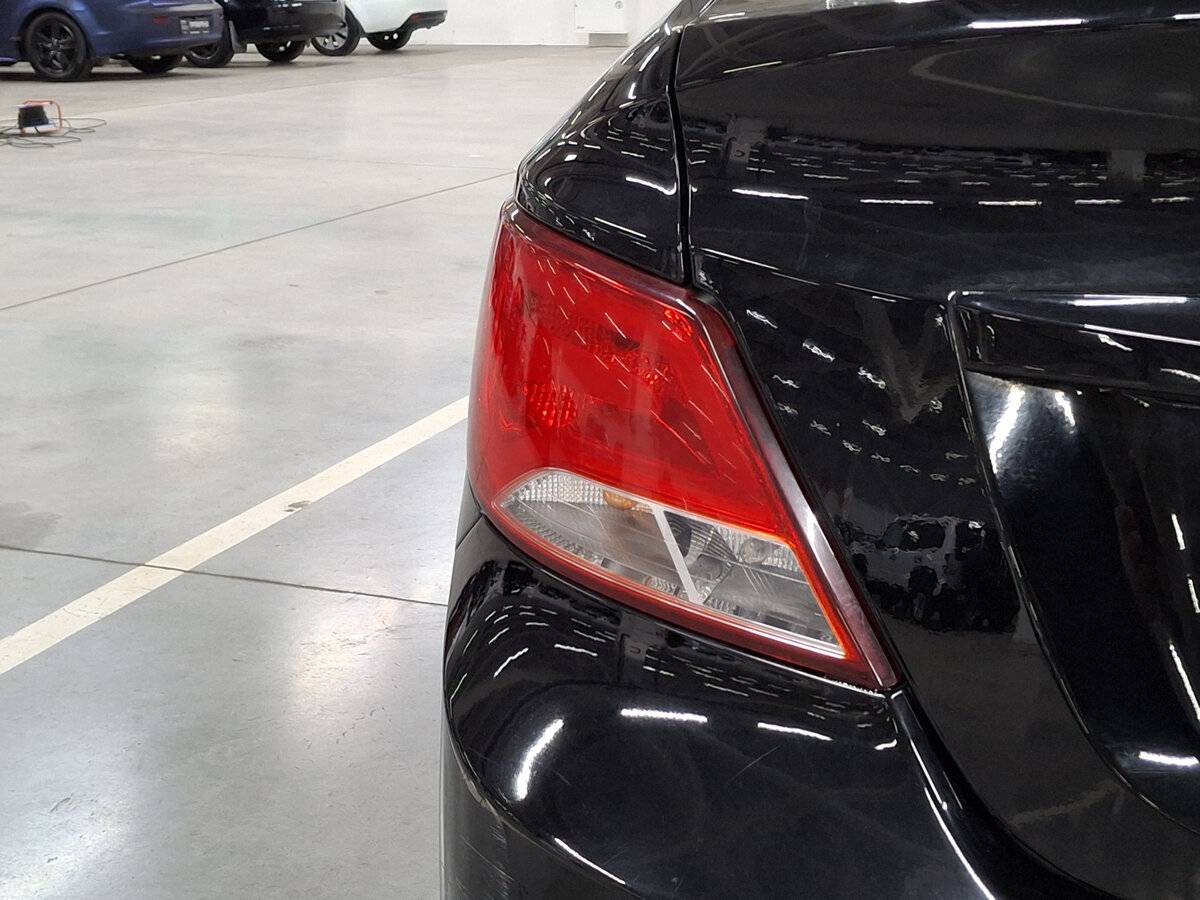 Hyundai Solaris 2015 года с пробегом. Фото: #8