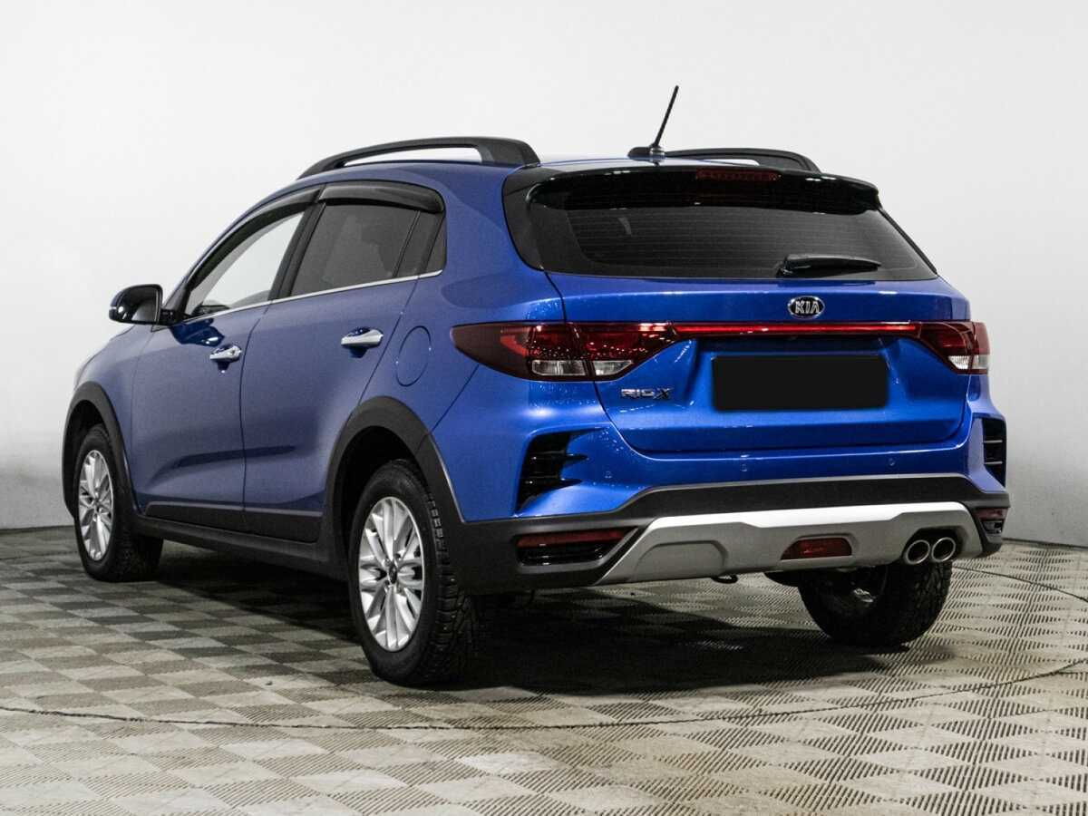 Kia Rio 2021 года с пробегом. Фото: #6
