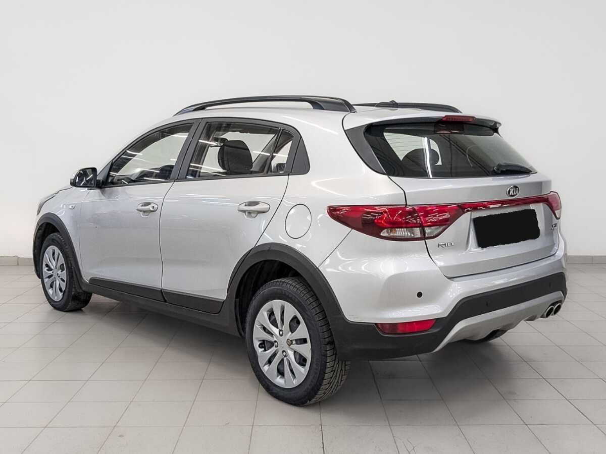 Kia Rio 2020 года с пробегом. Фото: #6