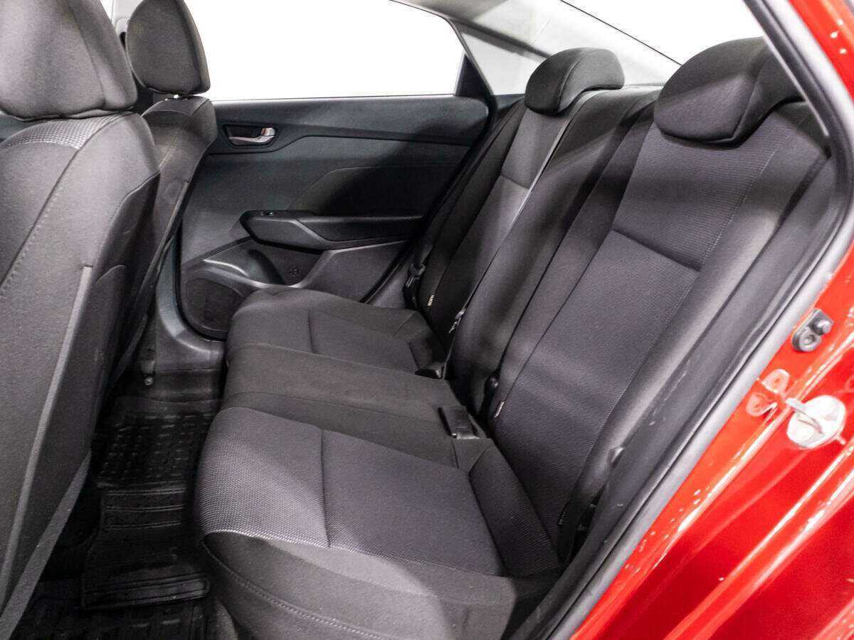 Hyundai Solaris 2019 года с пробегом. Фото: #9