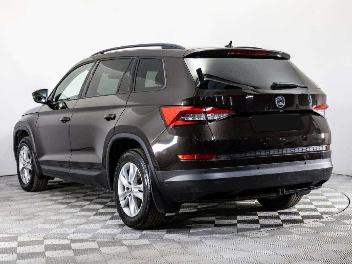 Skoda Kodiaq 2017 года с пробегом. Фото: #6