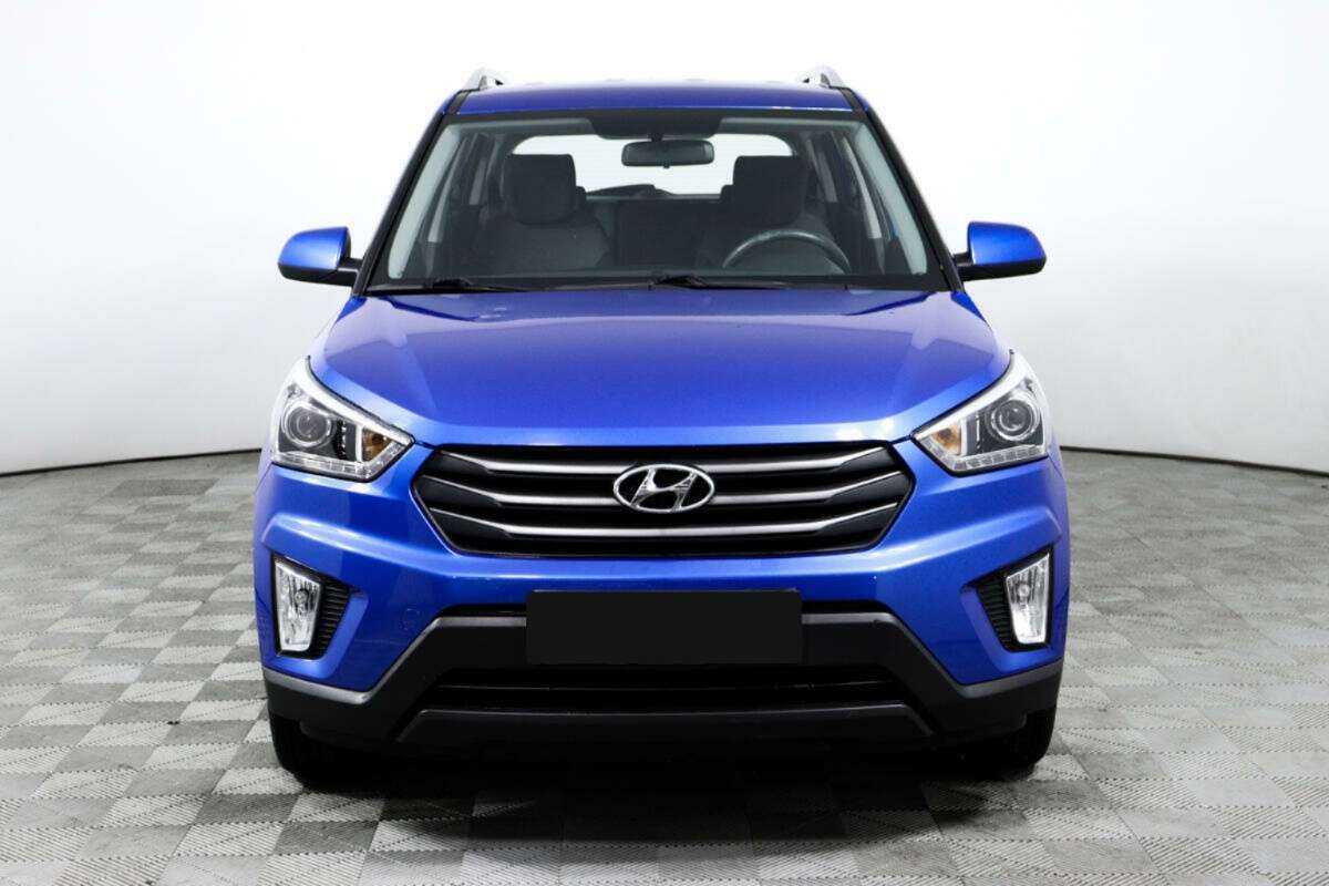 Hyundai Creta 2017 года с пробегом. Фото: #1