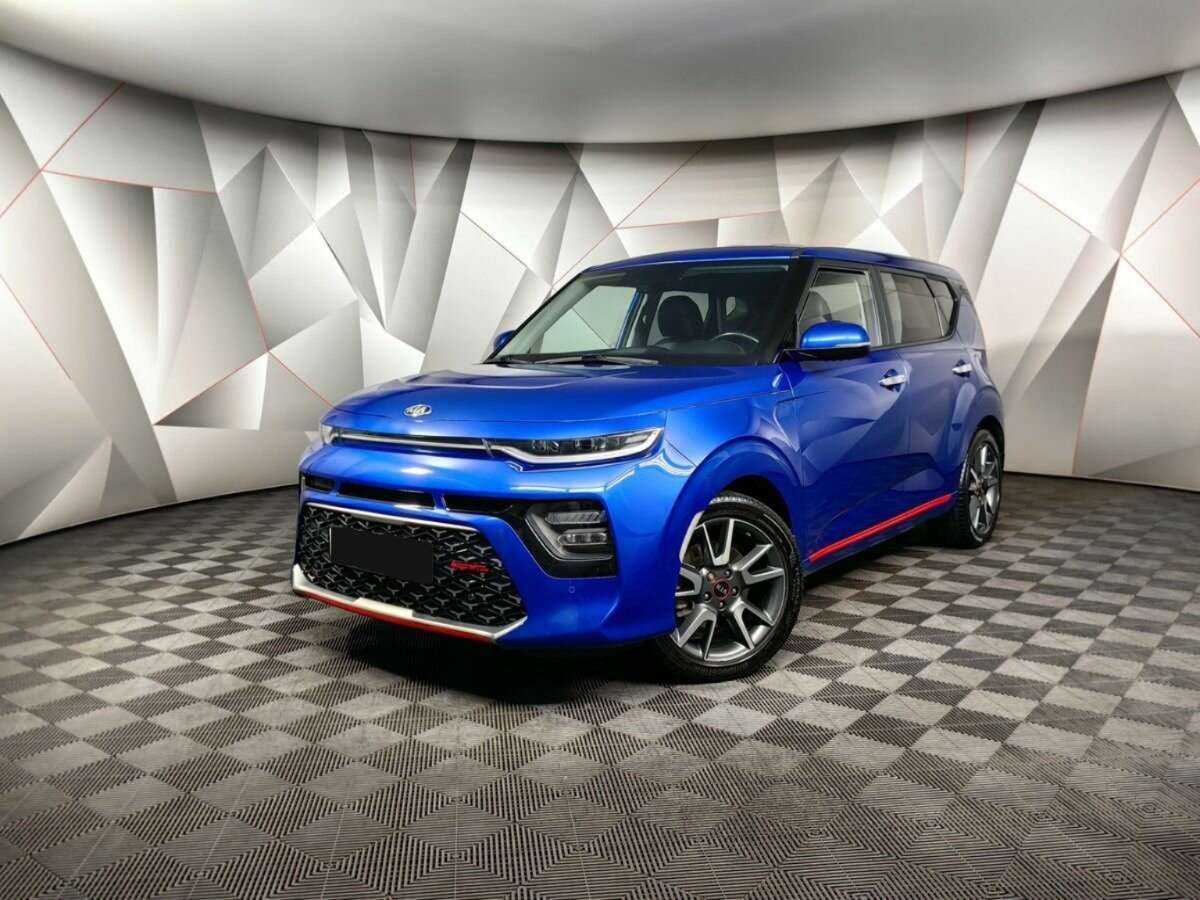 Kia Soul 2020 года с пробегом. Посмотреть фото