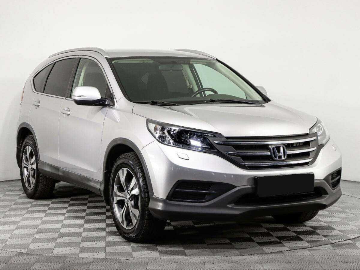 Honda CR-V 2013 года с пробегом. Фото: #2