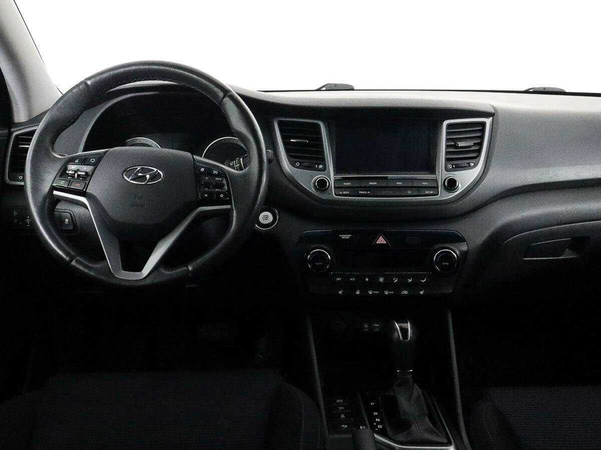 Hyundai Tucson 2018 года с пробегом. Фото: #9