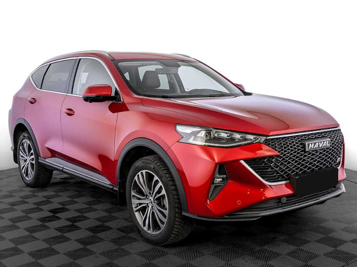 Haval F7 2022 года с пробегом. Фото: #2