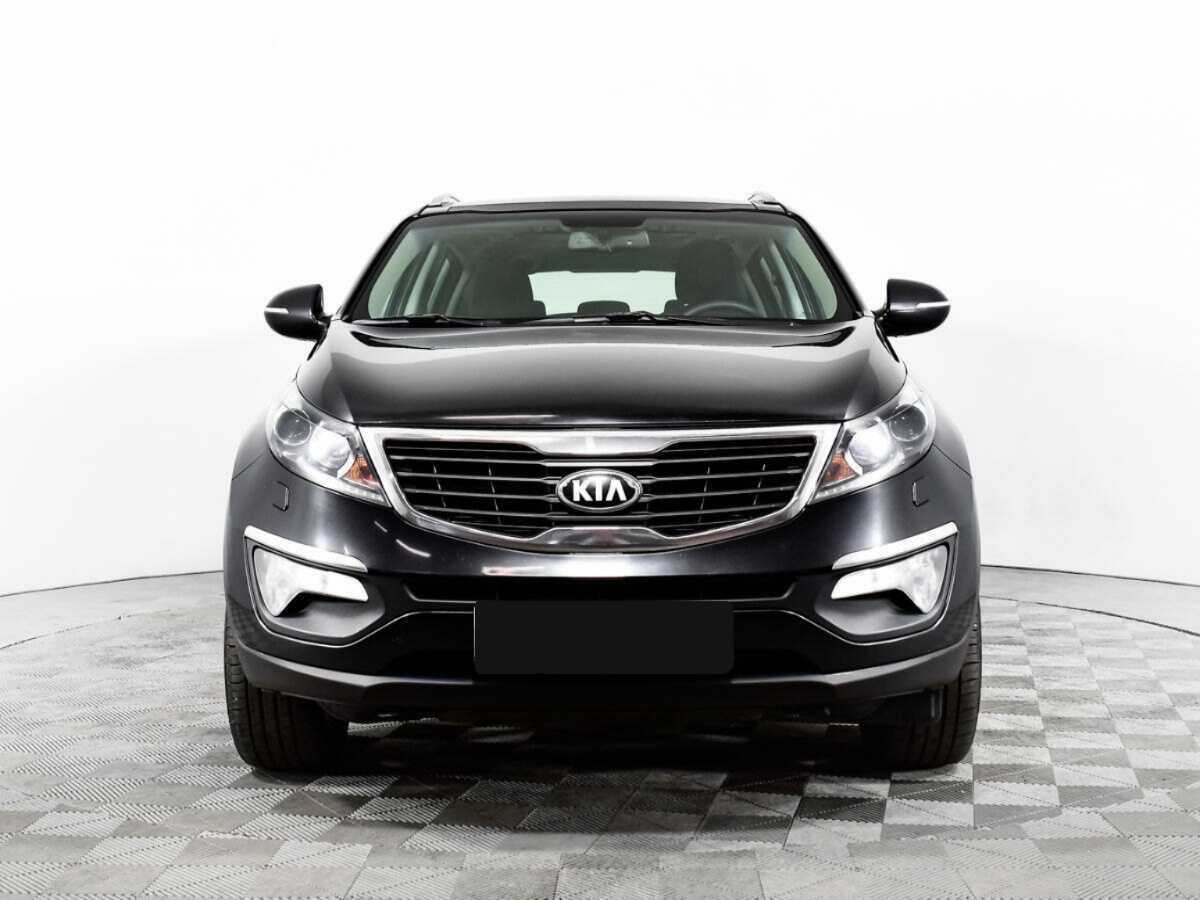Kia Sportage 2013 года с пробегом. Фото: #1