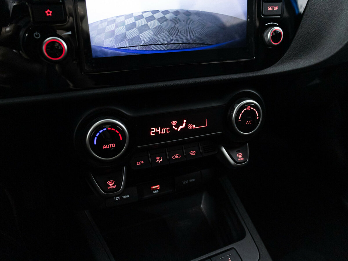 Kia Rio 2020 года с пробегом. Фото: #18