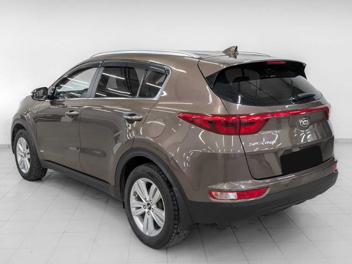 Kia Sportage 2018 года с пробегом. Фото: #6