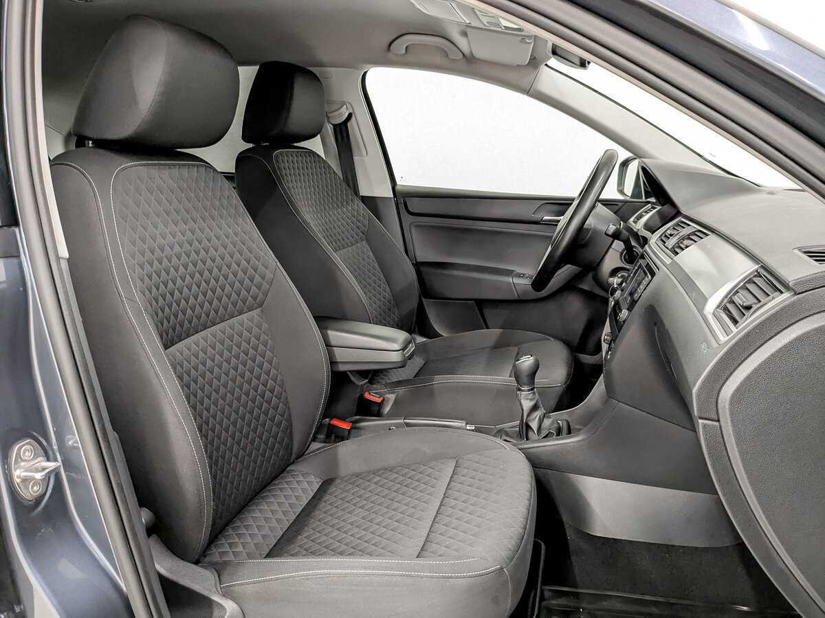 Skoda Rapid 2016 года с пробегом. Фото: #20