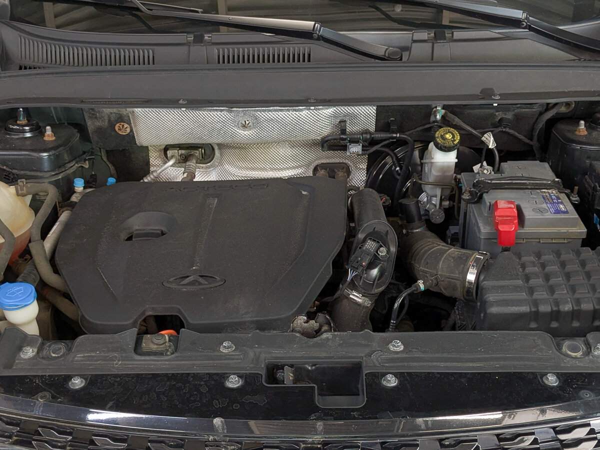 Chery Tiggo 4 2021 года с пробегом. Фото: #8