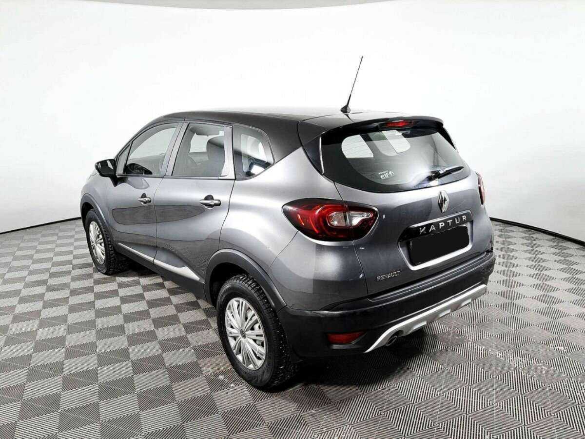 Renault Kaptur 2019 года с пробегом. Фото: #6
