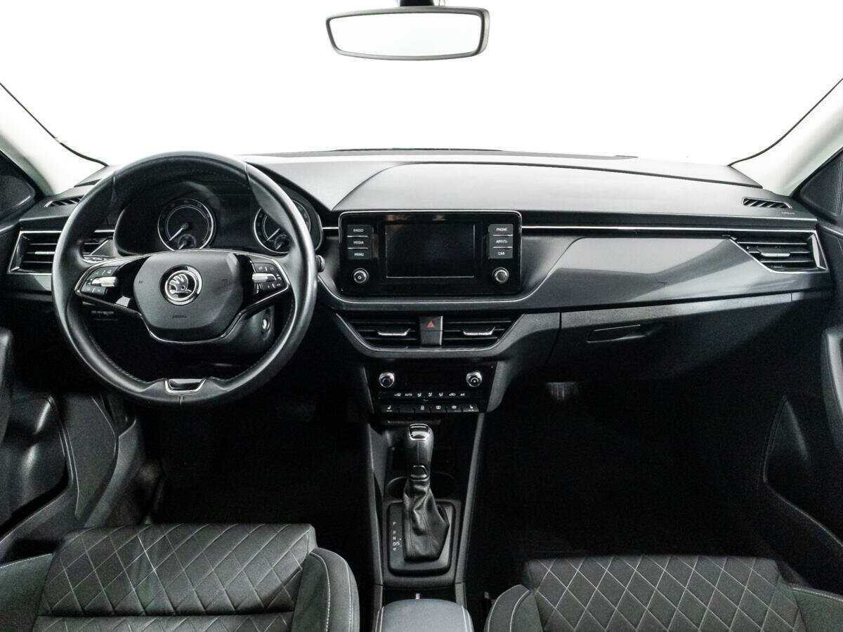 Skoda Rapid 2020 года с пробегом. Фото: #12