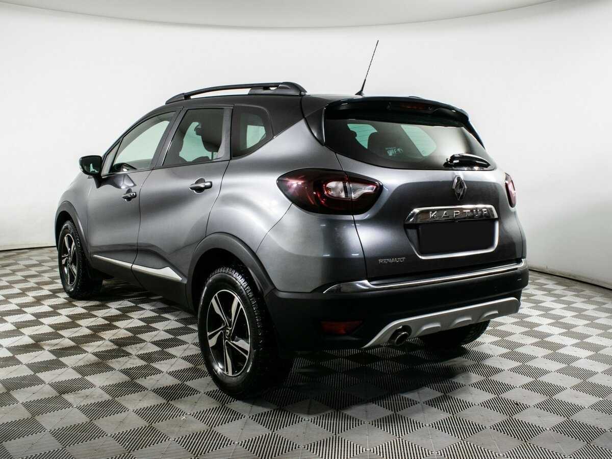 Renault Kaptur 2018 года с пробегом. Фото: #5