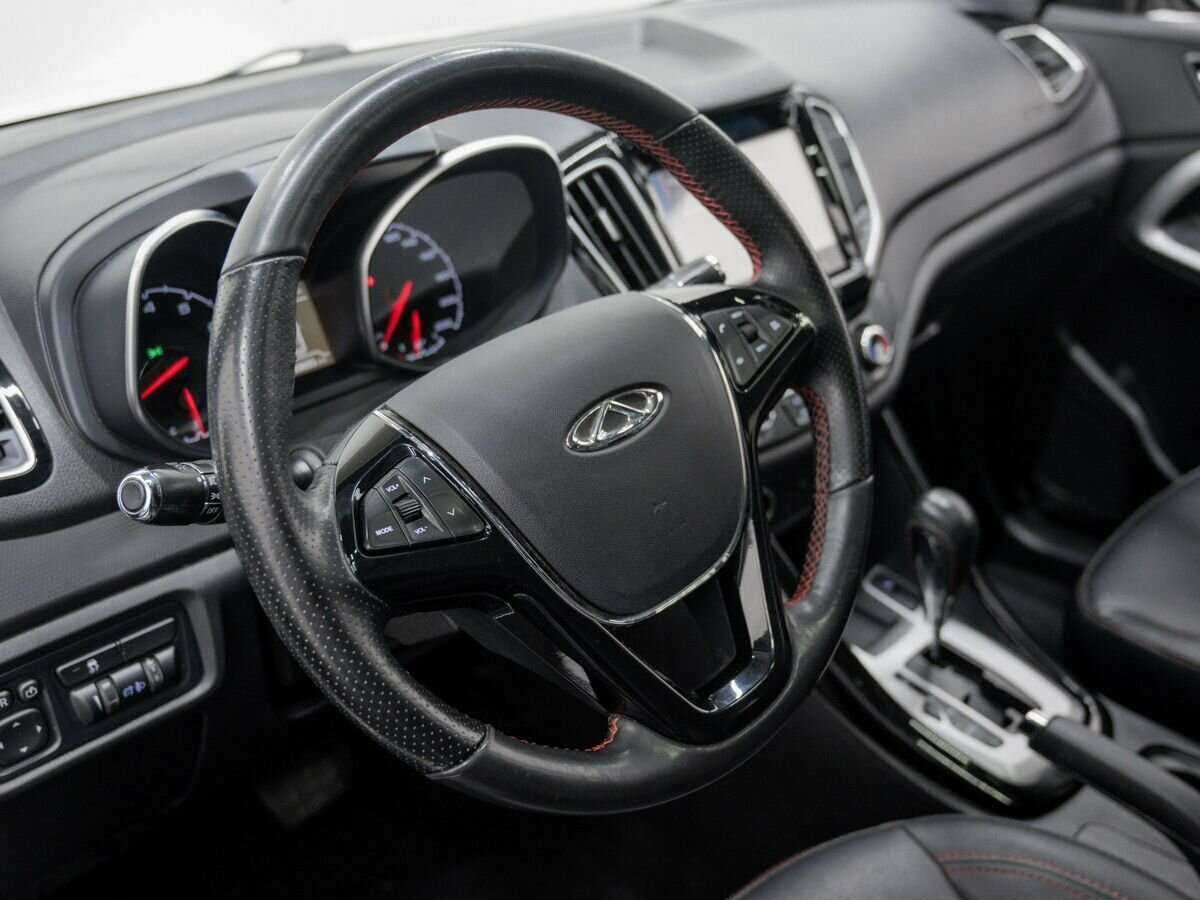 Chery Tiggo 5 2017 года с пробегом. Фото: #17