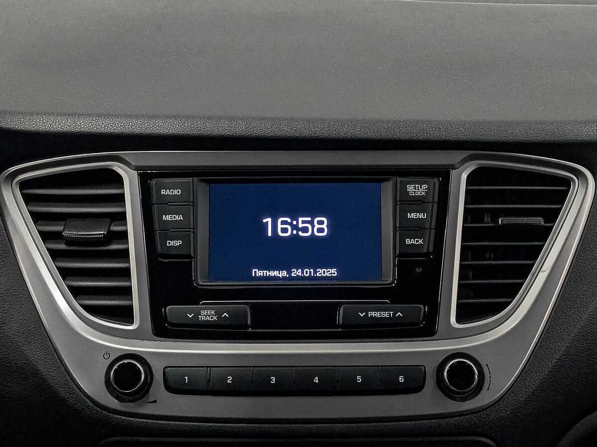 Hyundai Solaris 2020 года с пробегом. Фото: #14