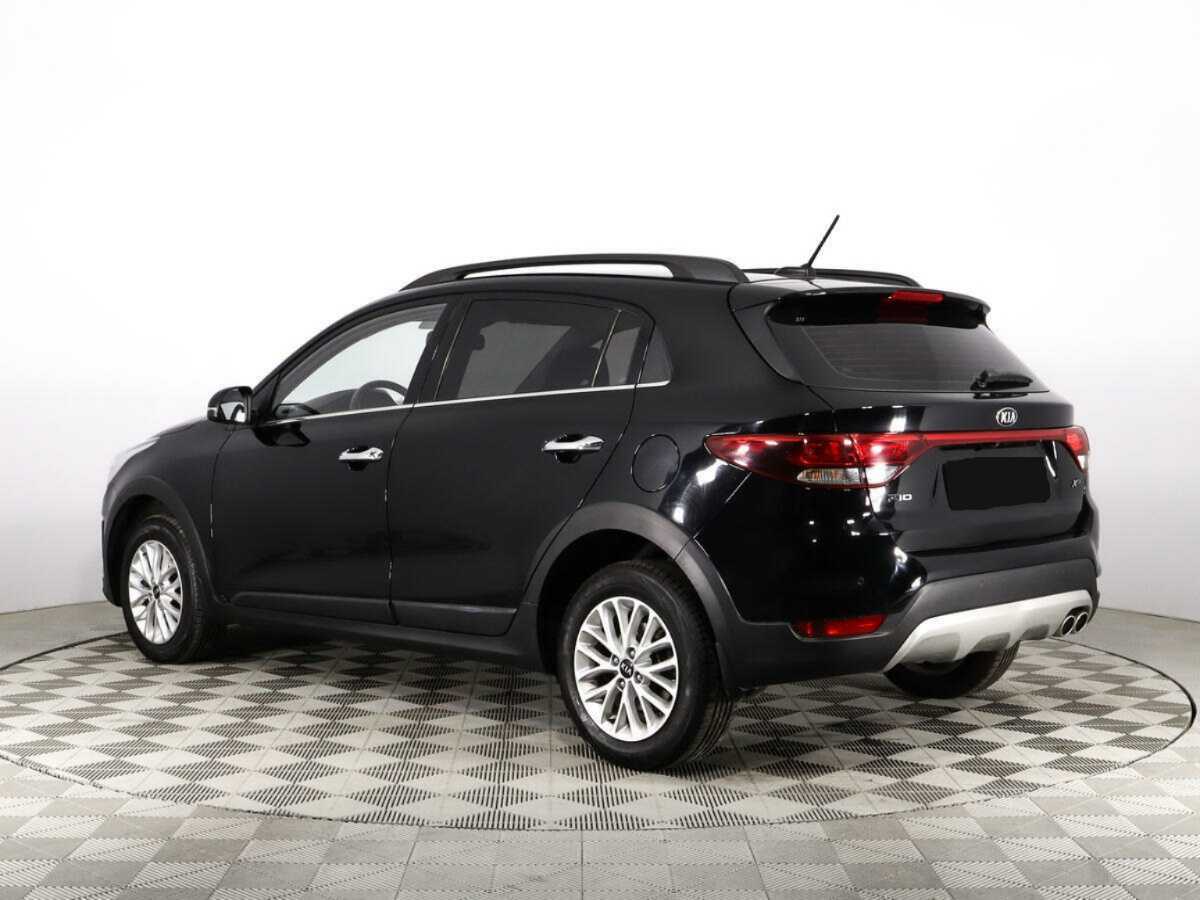 Kia Rio 2020 года с пробегом. Фото: #6