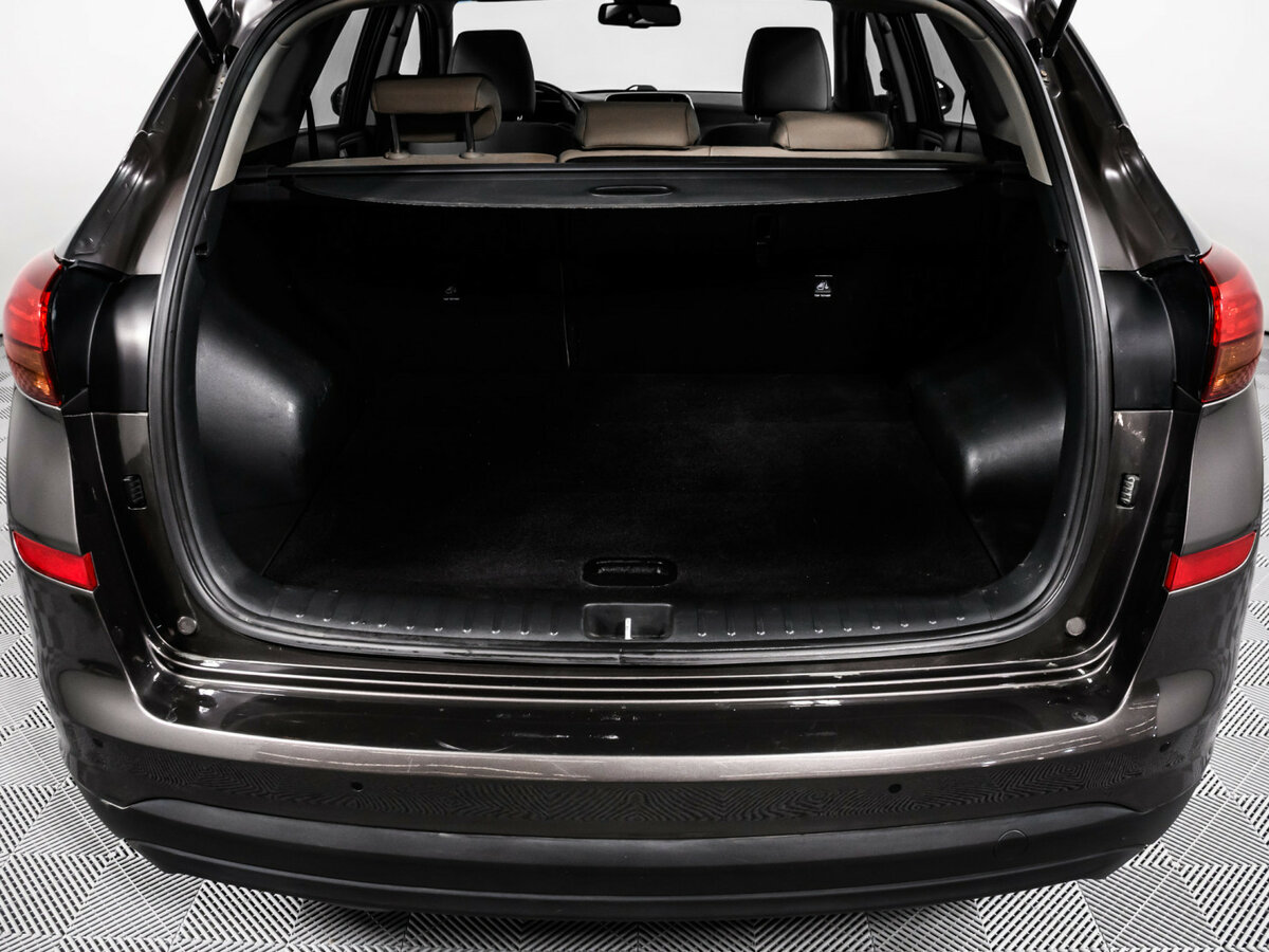 Hyundai Tucson 2019 года с пробегом. Фото: #12