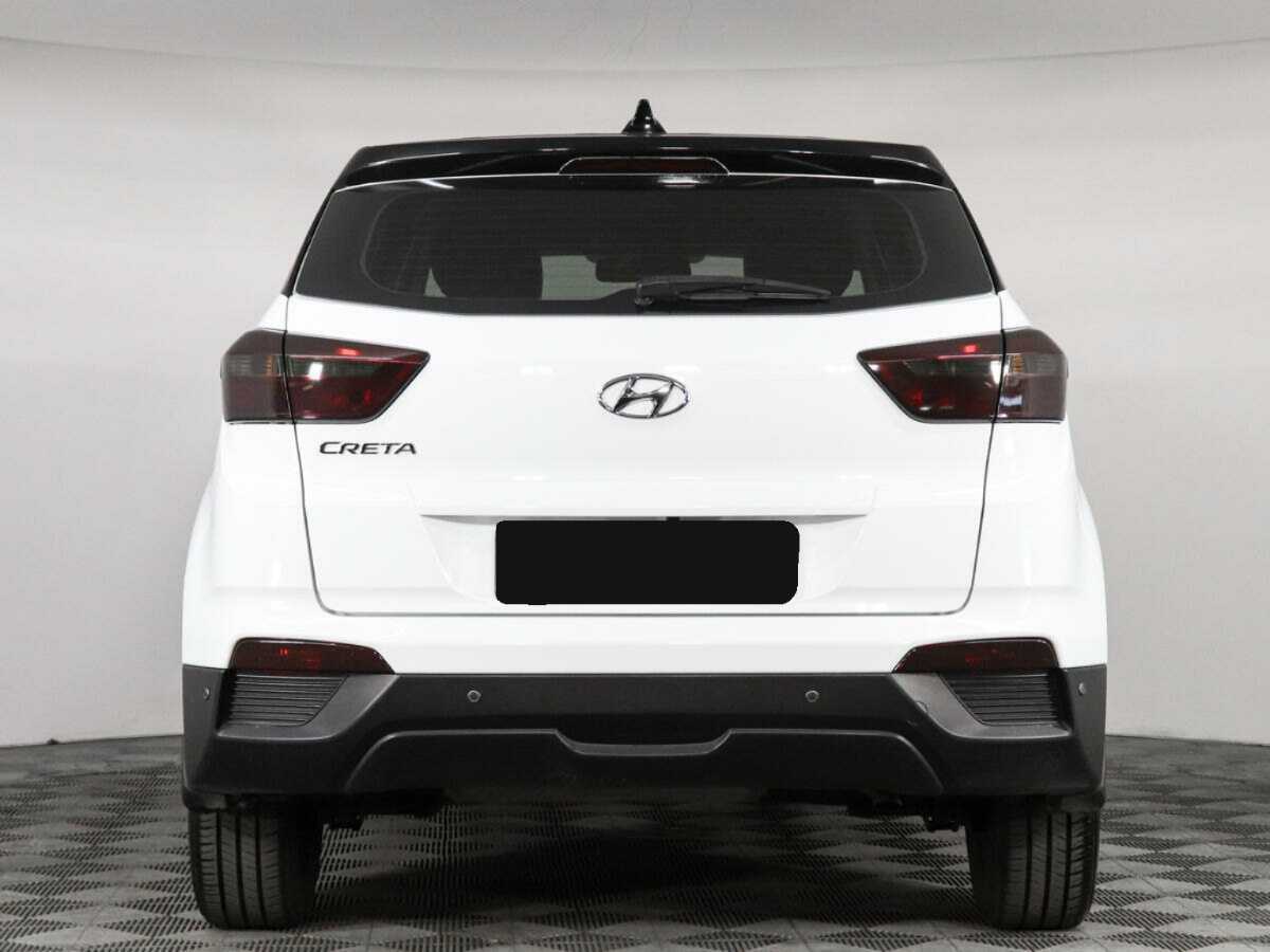 Hyundai Creta 2020 года с пробегом. Фото: #5