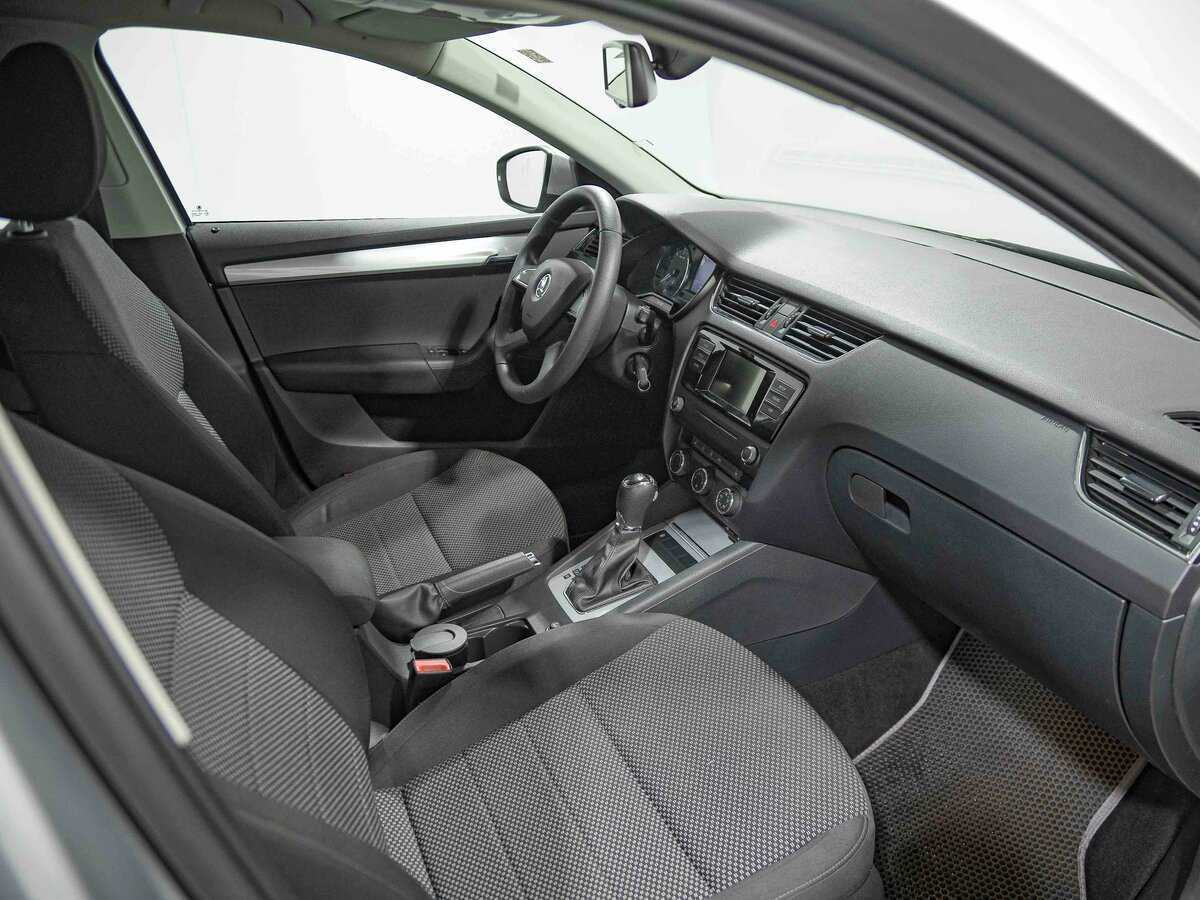 Skoda Octavia 2014 года с пробегом. Фото: #12