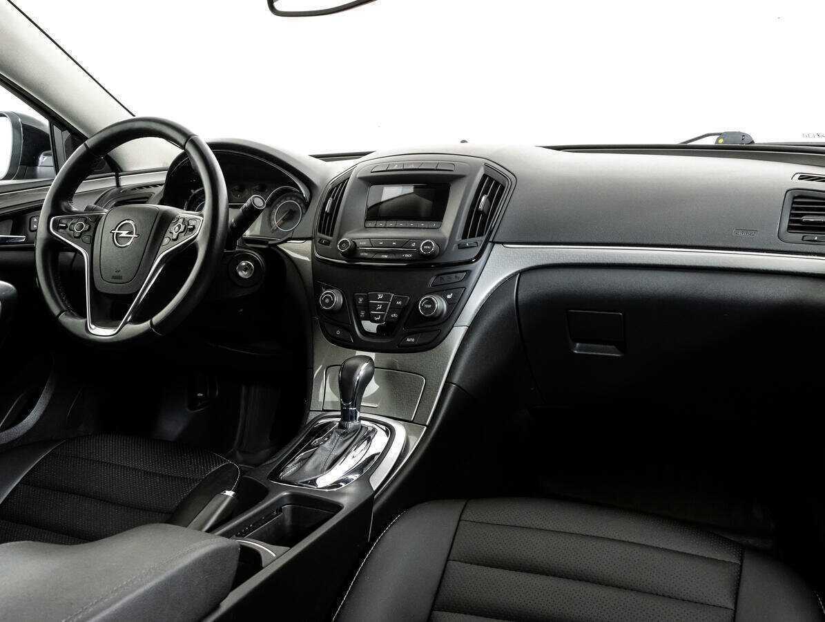 Opel Insignia 2014 года с пробегом. Фото: #8
