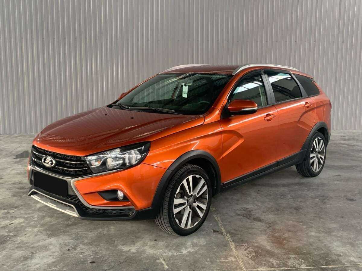 Lada (ВАЗ) Vesta 2019 года с пробегом. Фото: #0