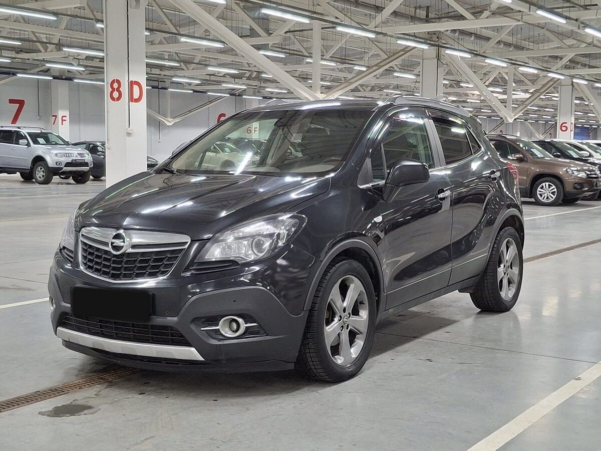 Opel Mokka 2013 года с пробегом. Фото: #0