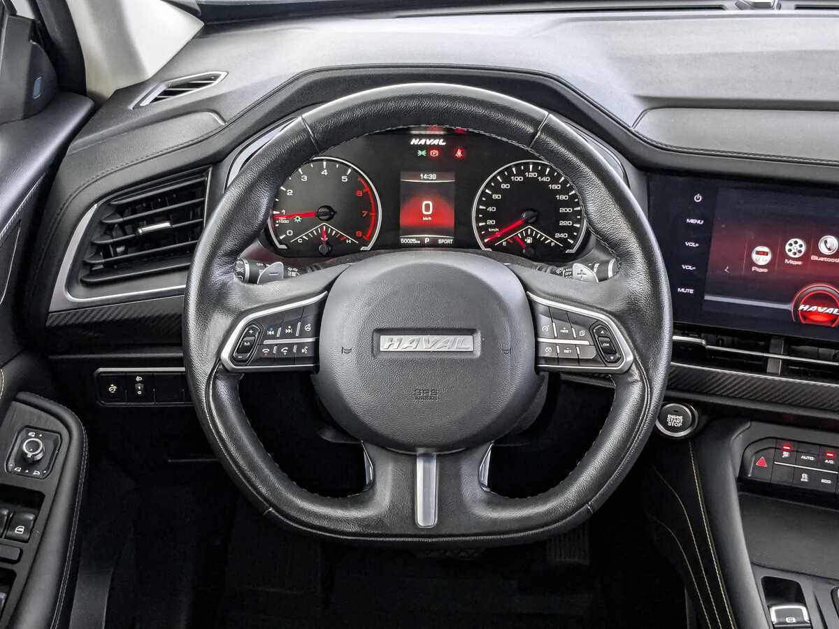 Haval F7x 2021 года с пробегом. Фото: #17