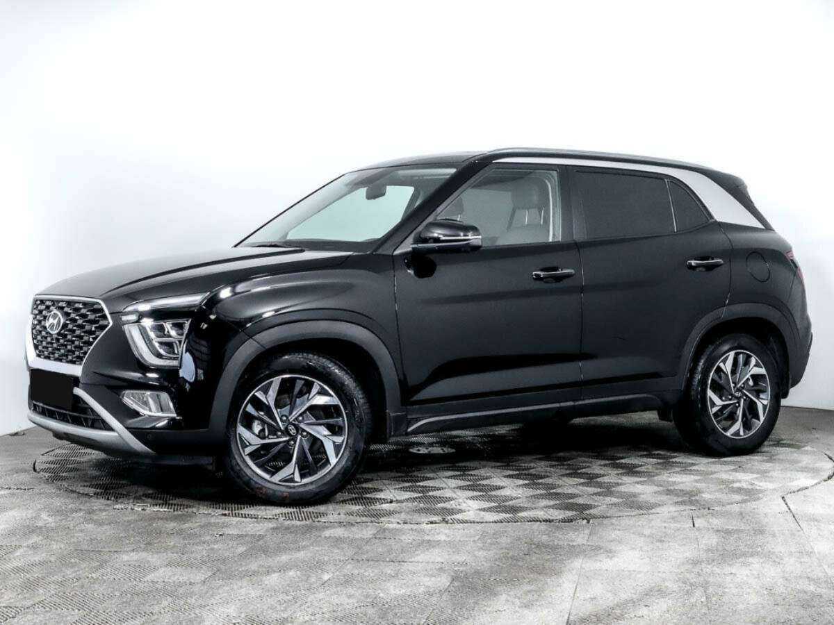 Hyundai Creta 2021 года с пробегом. Посмотреть фото