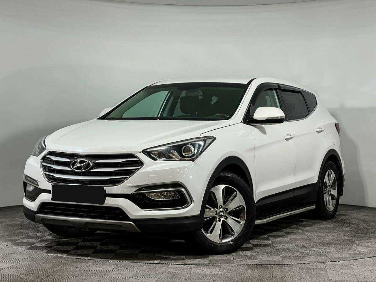 Hyundai Santa Fe 2017 года с пробегом. Фото: #0