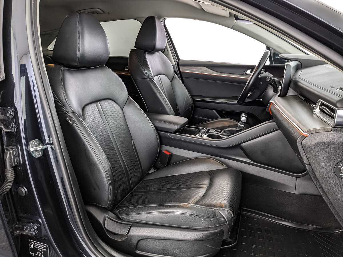 Kia K5 2021 года с пробегом. Фото: #19