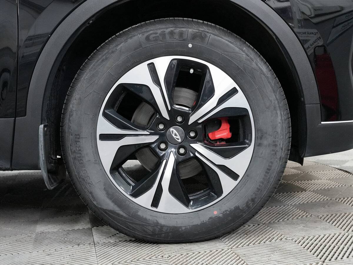 Chery Tiggo 7 Pro Max 2023 года с пробегом. Фото: #8