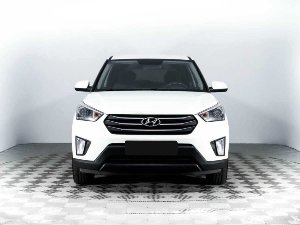 Hyundai Creta 2018 года с пробегом. Фото: #1