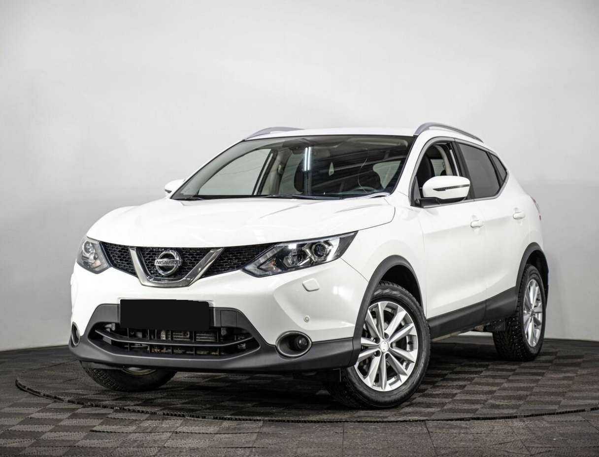 Nissan Qashqai 2017 года с пробегом. Посмотреть фото