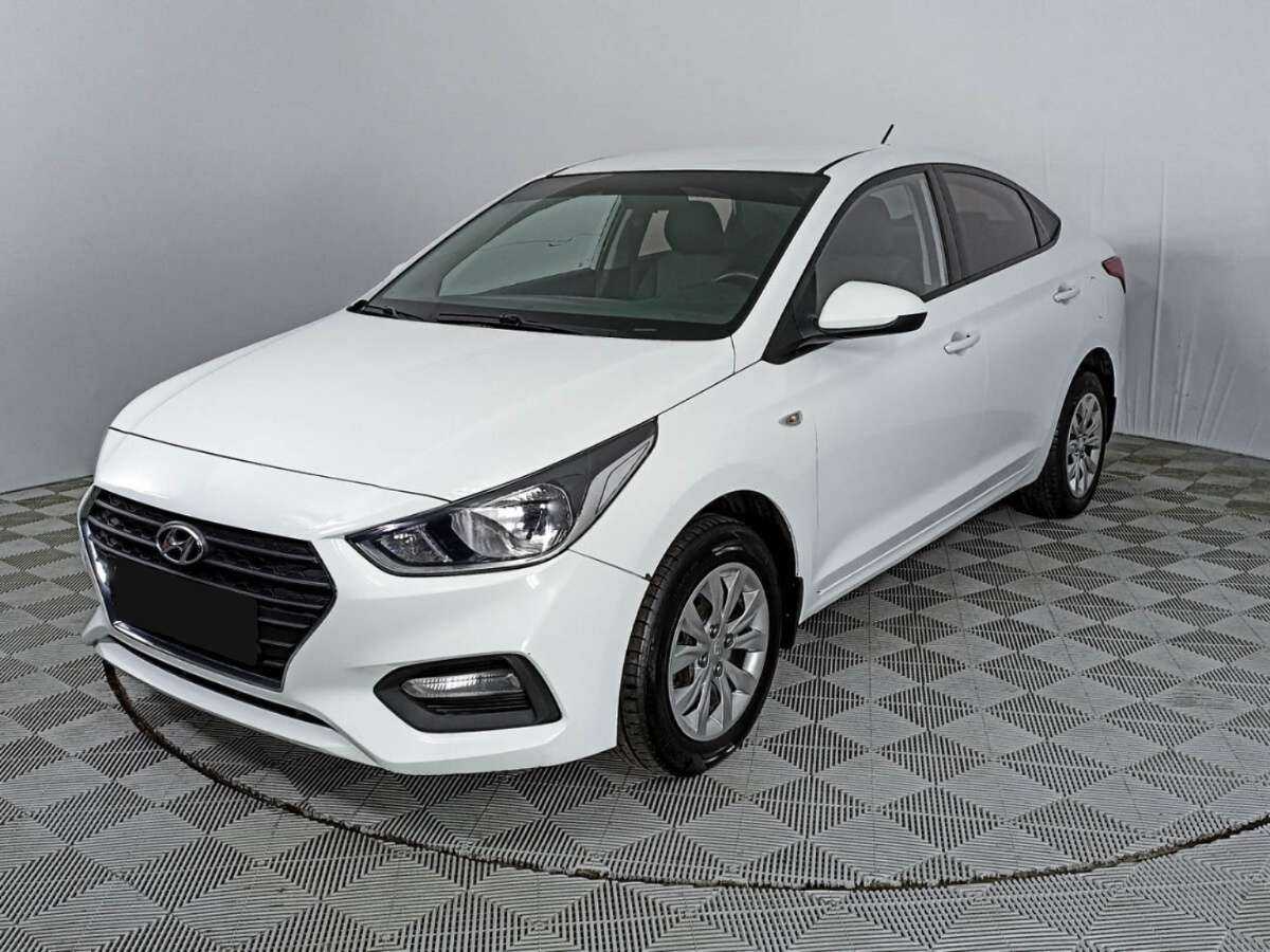 Hyundai Solaris 2018 года с пробегом. Фото: #0