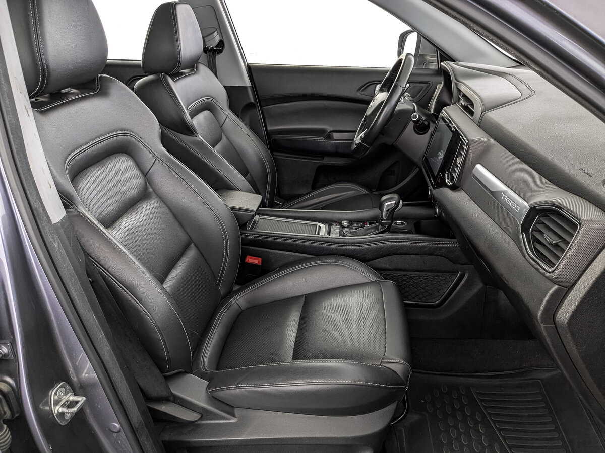 Chery Tiggo 4 2022 года с пробегом. Фото: #23