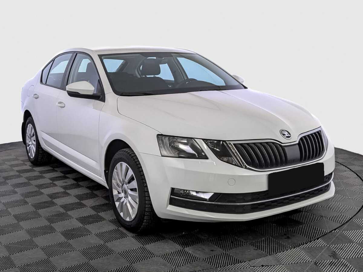 Skoda Octavia 2019 года с пробегом. Фото: #2