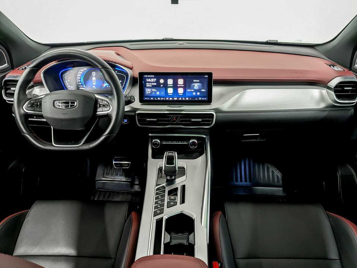 Geely Coolray 2021 года с пробегом. Фото: #12