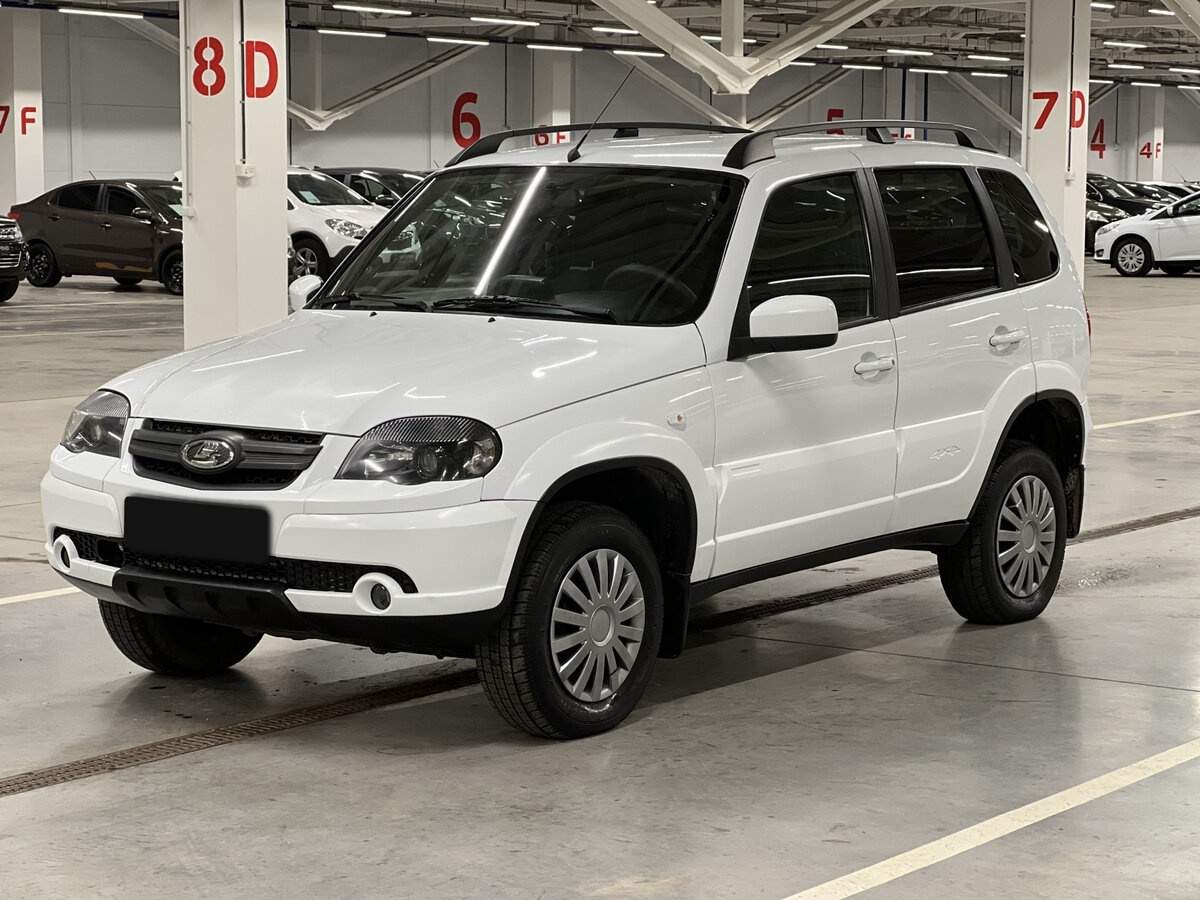 Lada (ВАЗ) Niva 2020 года с пробегом. Посмотреть фото