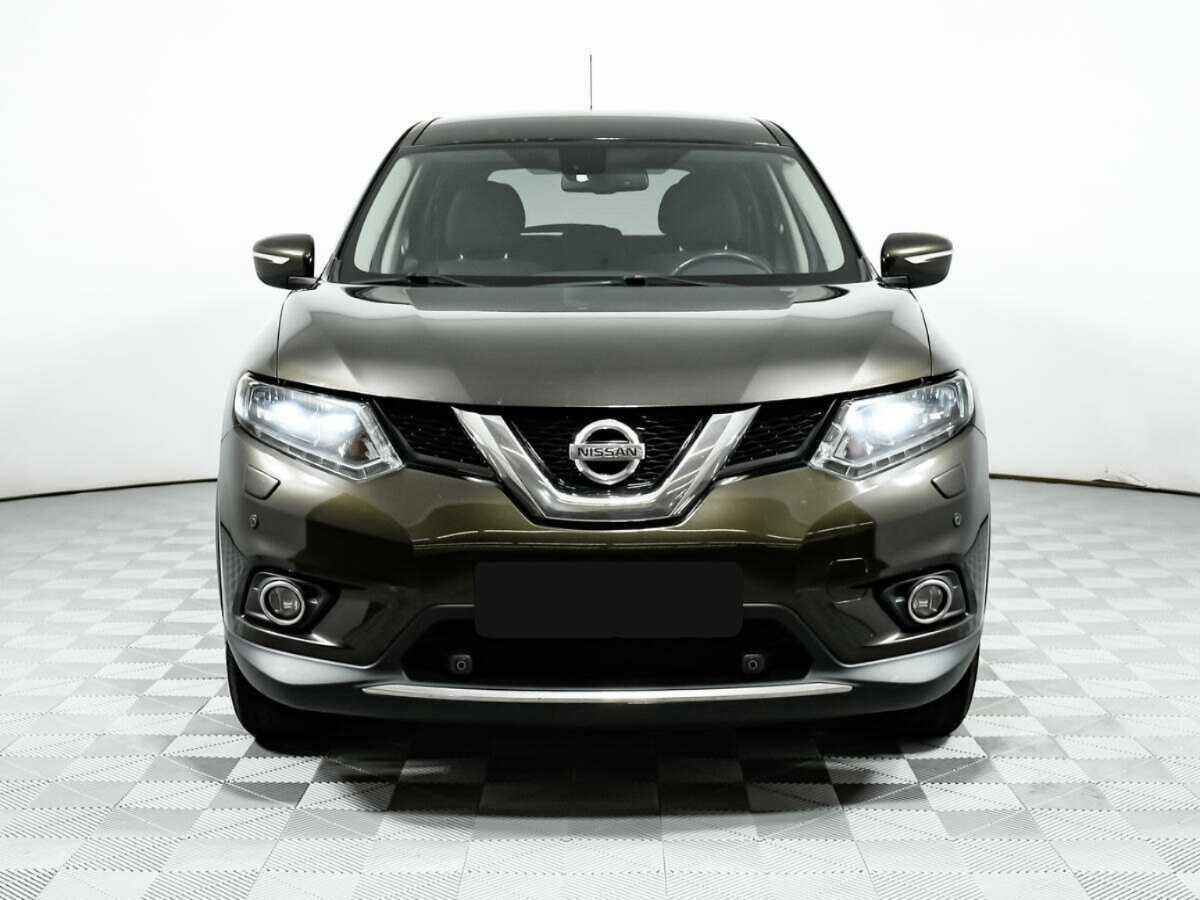 Nissan X-Trail 2016 года с пробегом. Фото: #1
