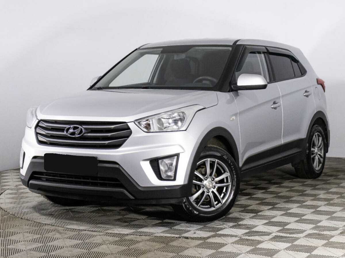 Hyundai Creta 2018 года с пробегом. Посмотреть фото