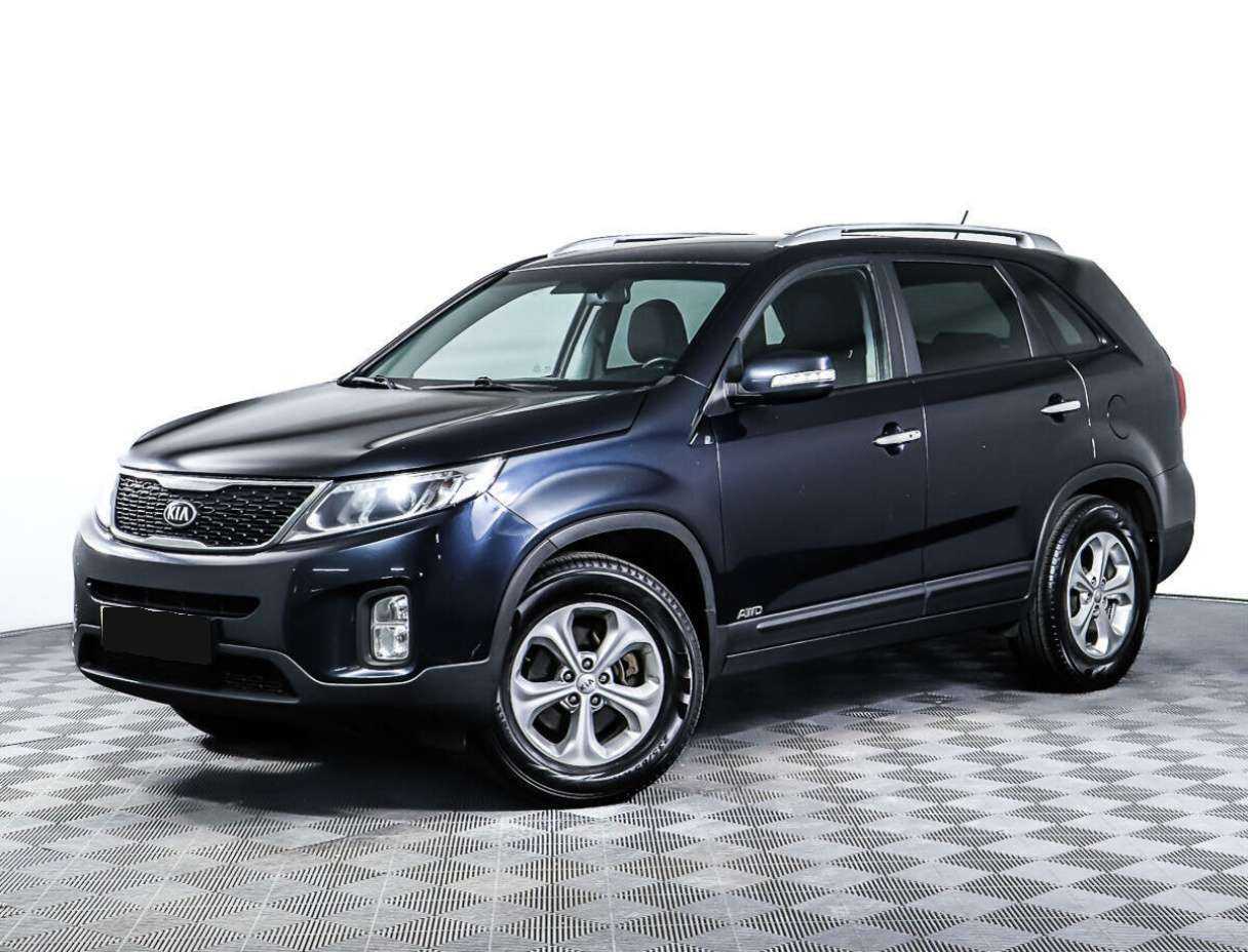 Kia Sorento 2016 года с пробегом. Фото: #0