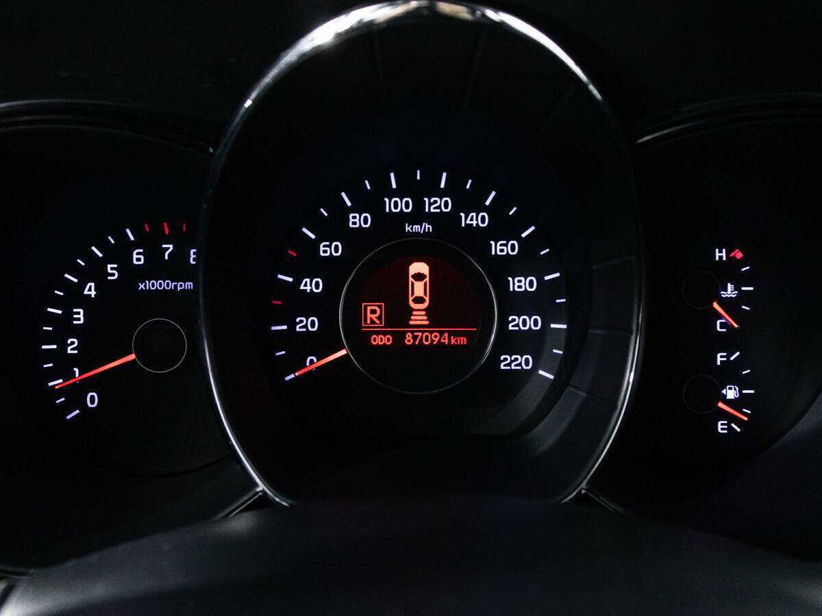 Kia Rio 2014 года с пробегом. Фото: #11