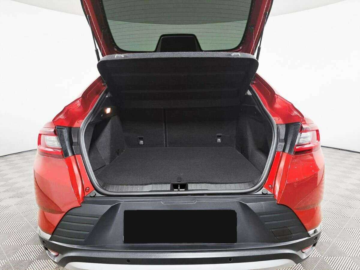 Renault Arkana 2021 года с пробегом. Фото: #7