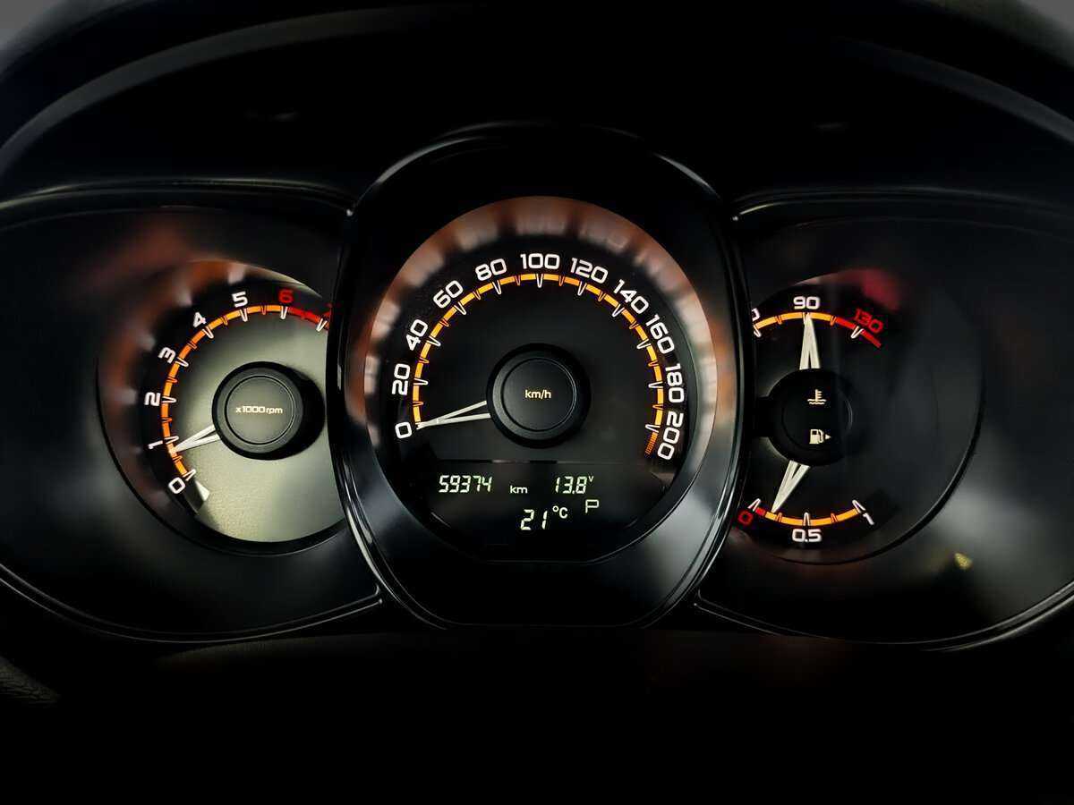 Lada (ВАЗ) Vesta 2021 года с пробегом. Фото: #10