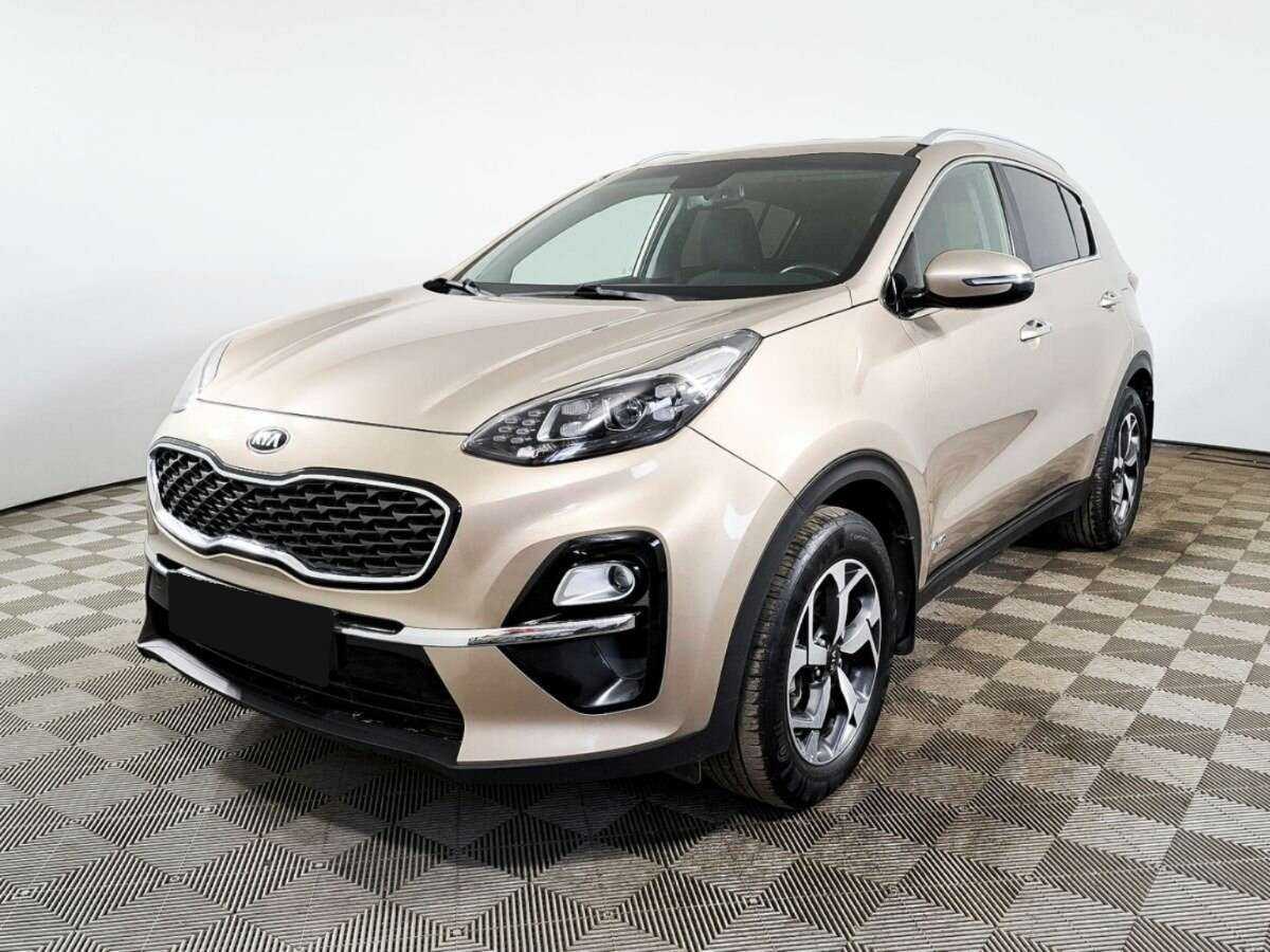 Kia Sportage 2019 года с пробегом. Фото: #0