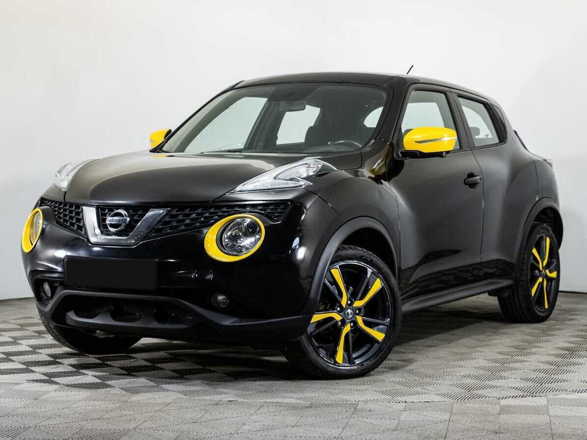 Nissan Juke 2014 года с пробегом. Посмотреть фото