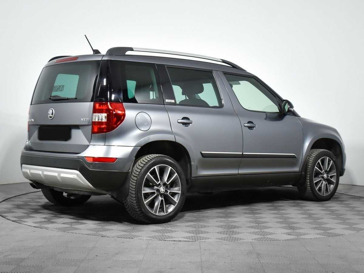 Skoda Yeti 2017 года с пробегом. Фото: #4